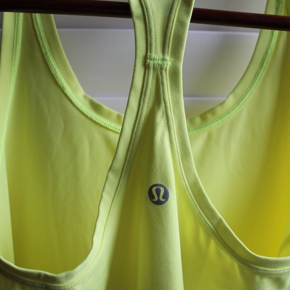 Lululemon Cool Racerback Short Tank Top Nulu - Picture 3 of 5